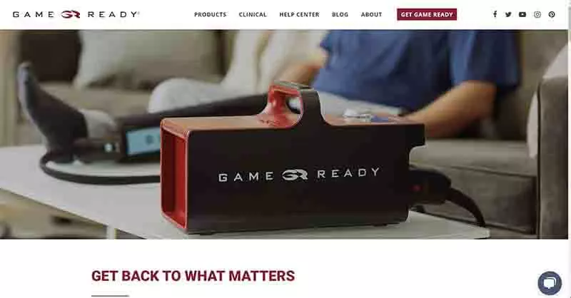 gameready-Wholesale manufacturer of air compression recovery boots and cold therapy machines