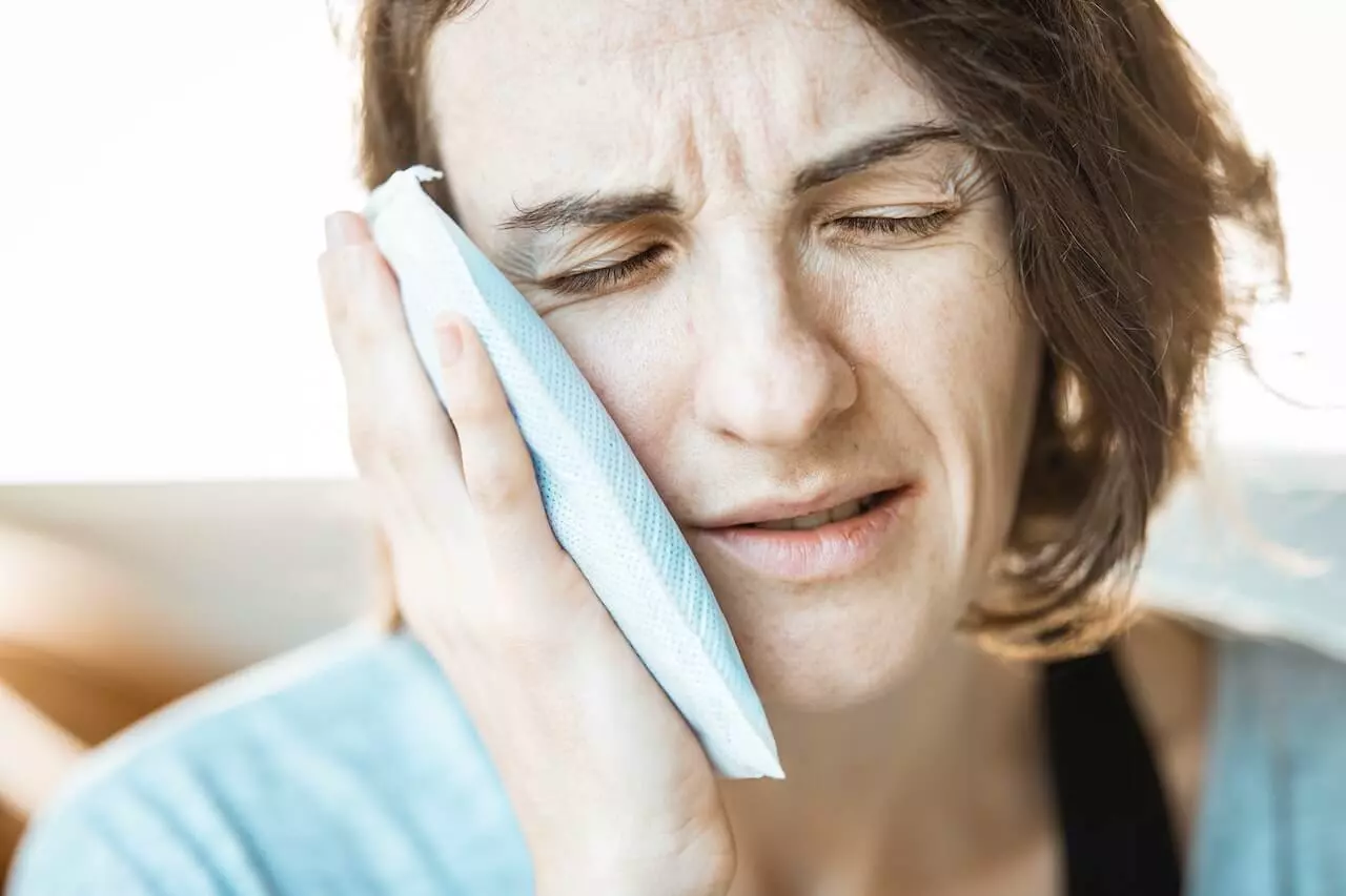 cold therapy ice machine for face factory